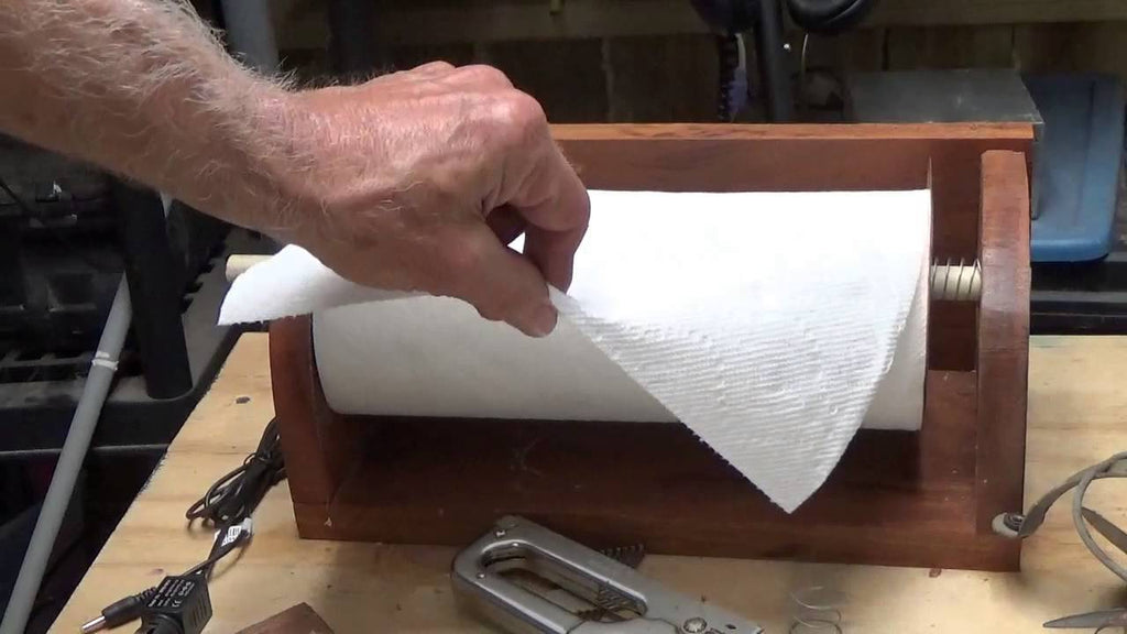 Those paper towel holder can be a pain to use but easy to fix by dusty guy (5 years ago)