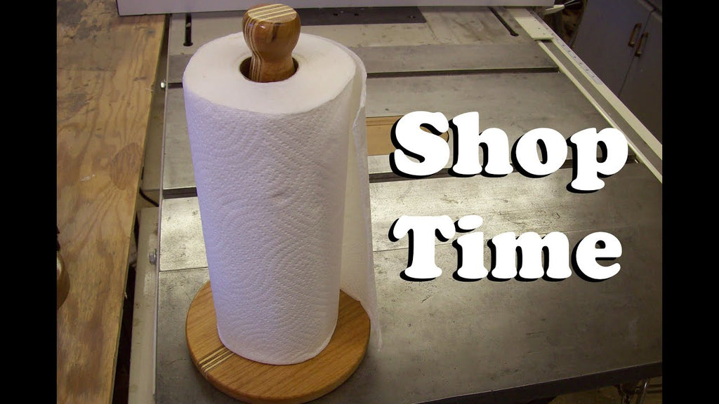How To Make A Paper Towel Holder by Peter Brown (6 years ago)