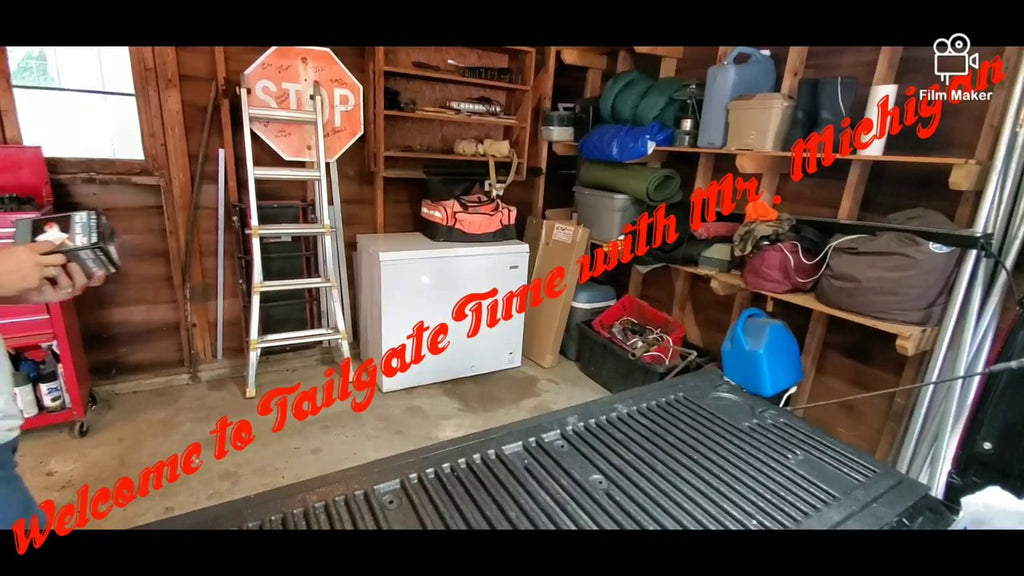 Tailgate Time-Harbor Freight Magnetic Paper Towel Holder by Mr.Michigan (1 year ago)