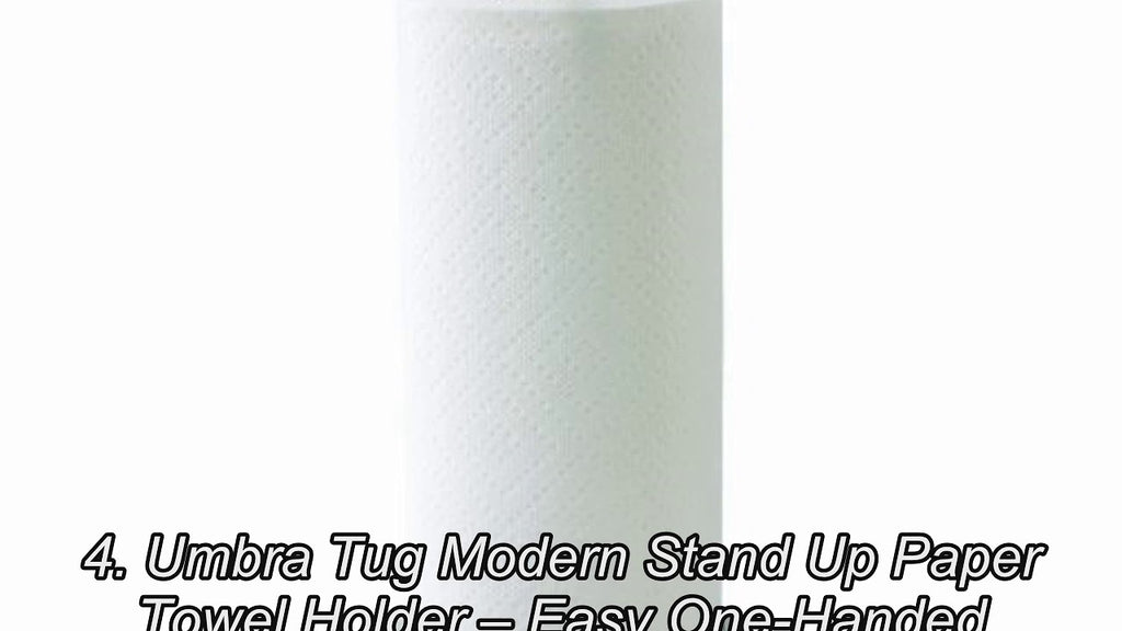 Top 10 Free Standing Paper Towel Holder – Buying Guide and Review in 2019 Check out the url below: ...