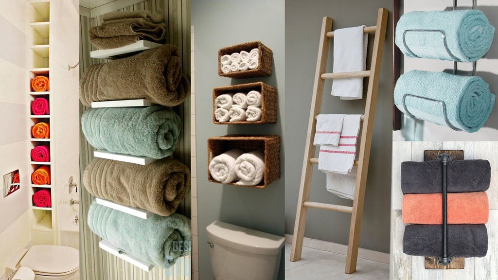 Some Towel Display ideas are here: 1