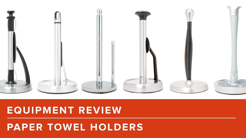 Equipment Review: The Best Paper Towel Holder by America's Test Kitchen (2 years ago)