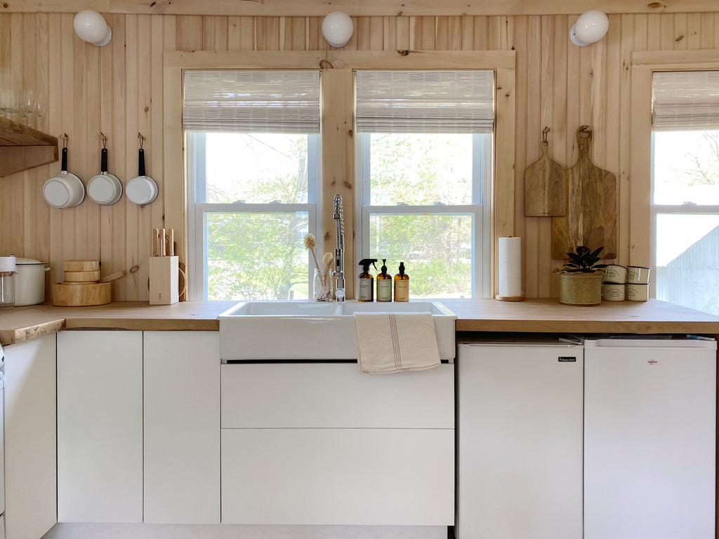Steal This Look: A Budget-Conscious Cabin Kitchen in the Catskills