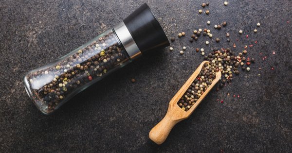 Empty Pepper Grinders and Missing Pieces