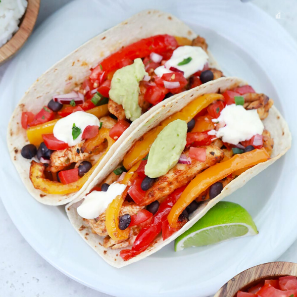 Air Fryer Chicken Fajita Recipe