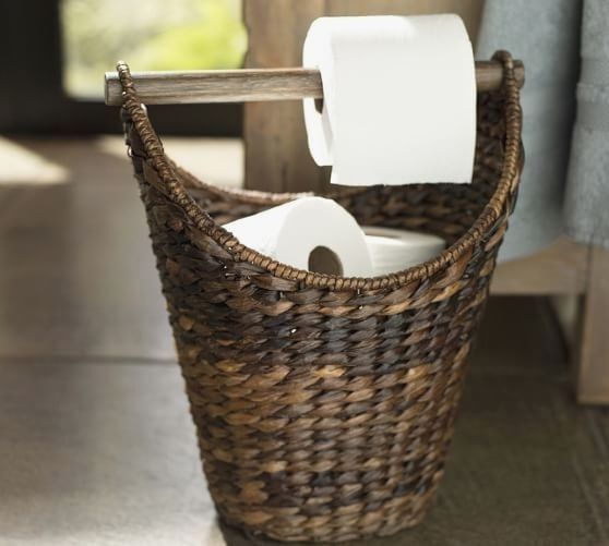 Fresh Basket Toilet Paper Holder