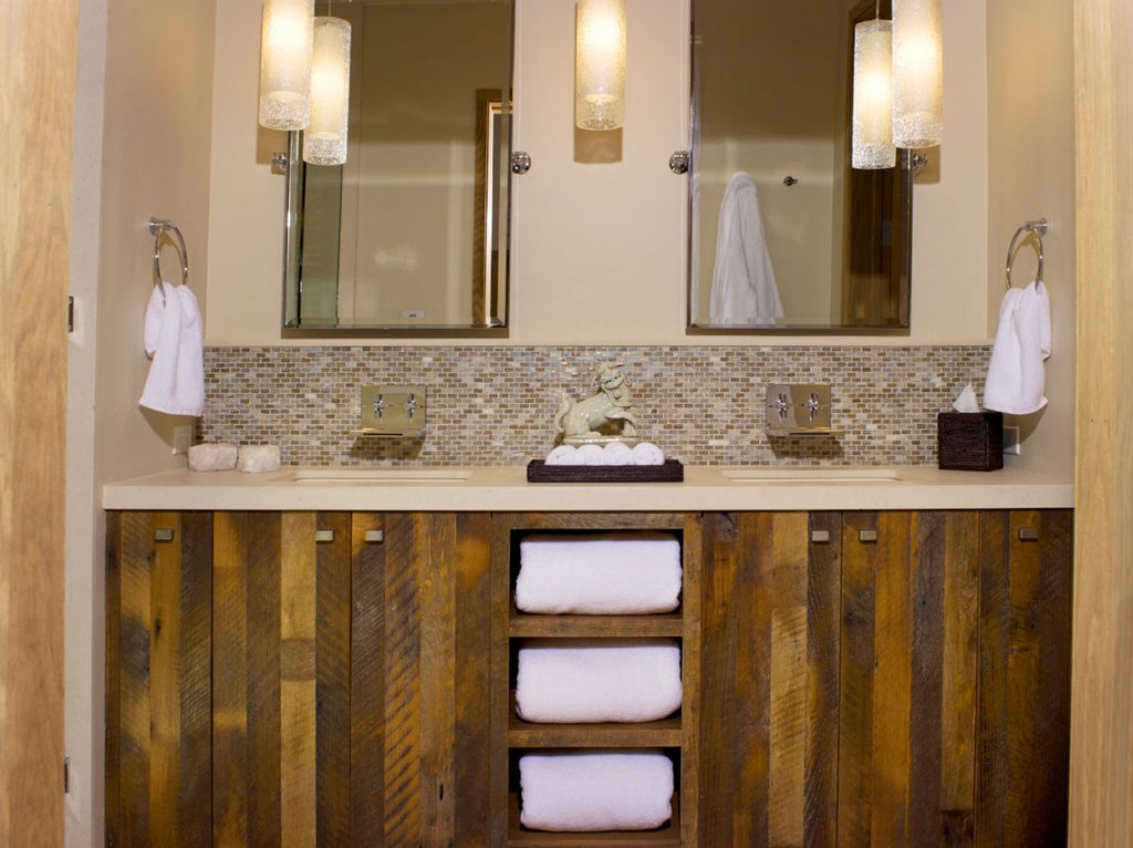 25 Rustic Bathroom Vanities to Consider