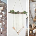 17 Gorgeous Seashell Crafts to Try This Summer