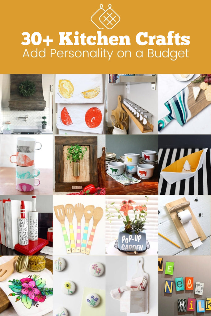 Kitchen Crafts: 30+ Ways to Add Personality to Your Decor