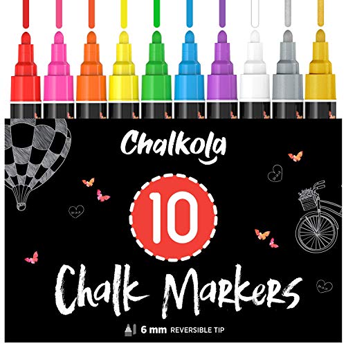 16 Best White Chalk Marker | Dry Erase & Wet Erase Markers