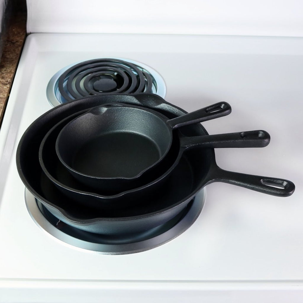 Fair Cast Iron Pan Set