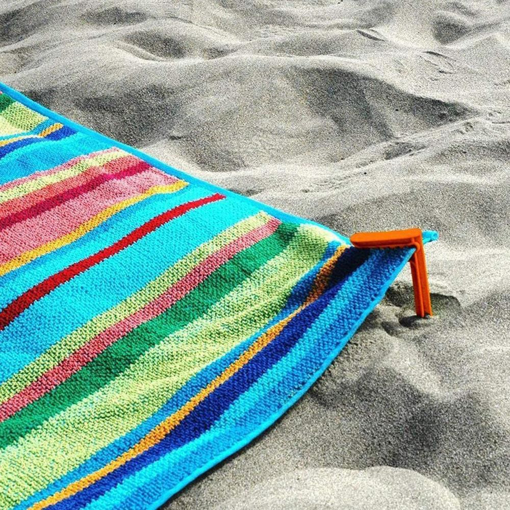 Beach Towel Holder Clips