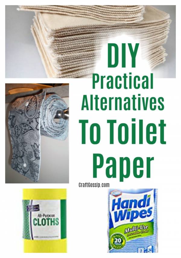 Practical Alternatives To Toilet Paper