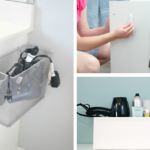 16 Clever Ways to Organize Hair Styling Tools