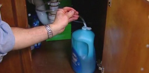 Little Dish Soap Dispenser