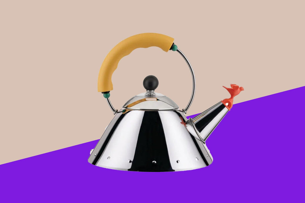 This Alessi Whistling Bird Kettle Makes Boiling Water Far More Pleasurable Than It Should Be