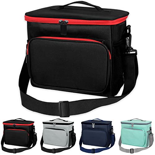 Coolest 17 Lunch Box With Shoulder Straps