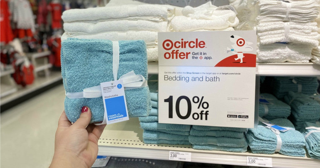 Up to 40% Off Bedding & Bath Items at Target | Save on Towels, Pillows, Electric Blankets + More