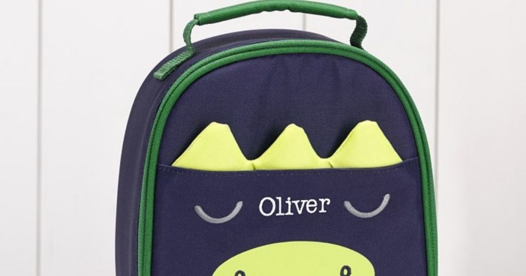 Pottery Barn Kids Lunch Bags from $6.39 (Regularly $16) + Free Shipping