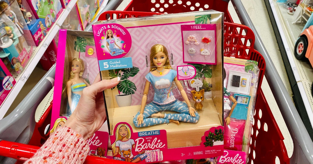 Now at Target: New Barbie Dolls Focused on Wellness and Self Care