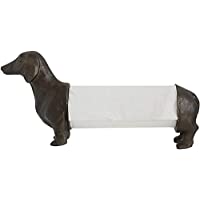 Creative Co-Op Dachshund Dog Paper Towel Holder only $27.99