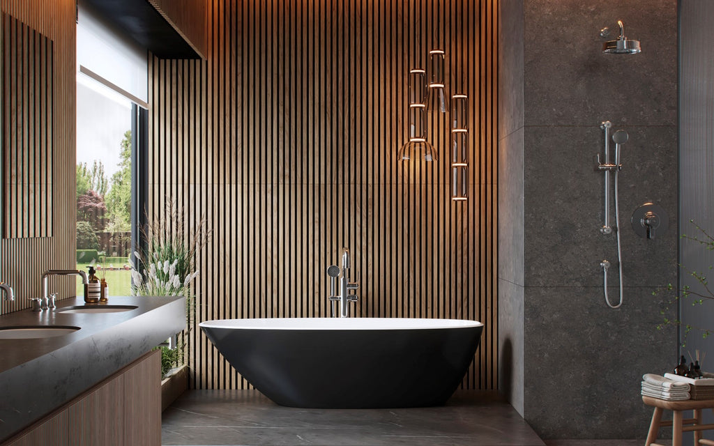 New collection from Perrin & Rowe defines industrial-luxe in the bathroom