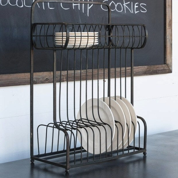 Luxurious Hanging Plate Rack