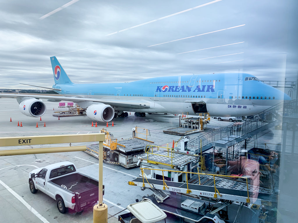 First-rate first class: a review of Korean Air’s 747-8 from Atlanta to Seoul