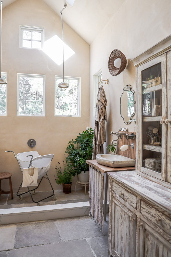 Our New Cottage’s Combo Bathroom + Laundry Room