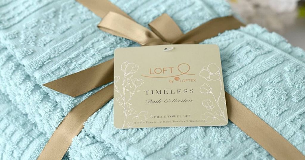 Readers Love These LOFT by Loftex Bath Towel 6-Piece Sets & They’re Only $9.99 on Target.com (Regularly $20)