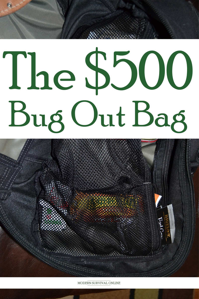 The $500 Bug Out Bag