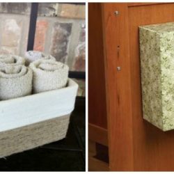 19 Great Ideas for Empty Tissue Boxes