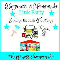 Happiness Is Homemade Link Party #464