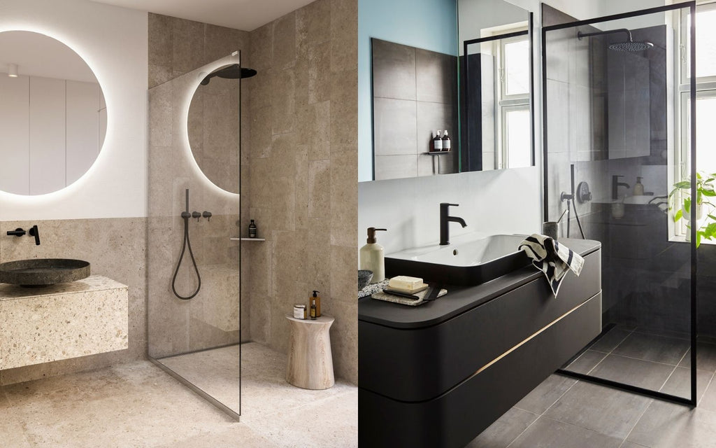 Unidrain adds contemporary touch to vintage bathroom