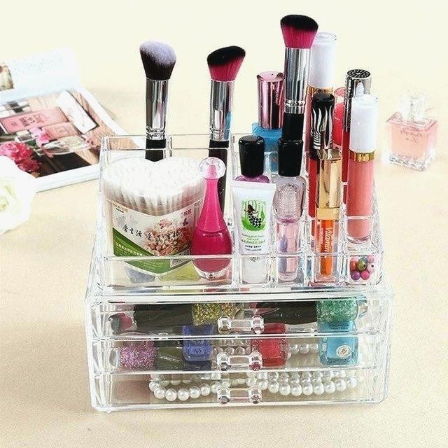 Little Space Makeup Desk Organizer