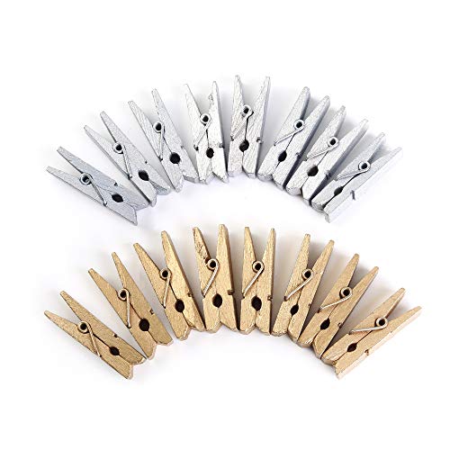 15 Most Wanted Mini Wooden Clothespins