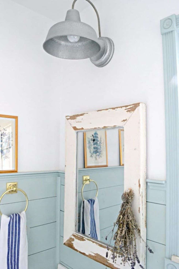 12 Rustic Bathroom DIYs To Whip Up This Weekend