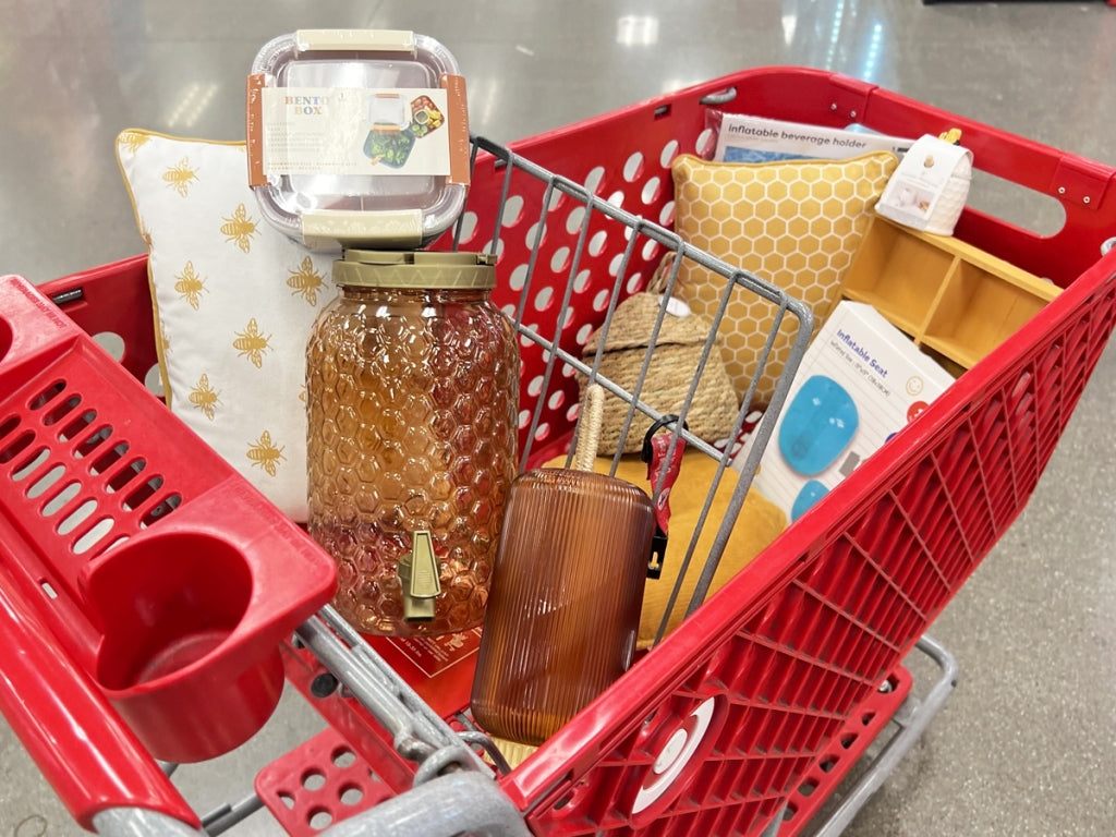 New Target Bullseye’s Playground Finds Beverage Dispensers, Lanterns