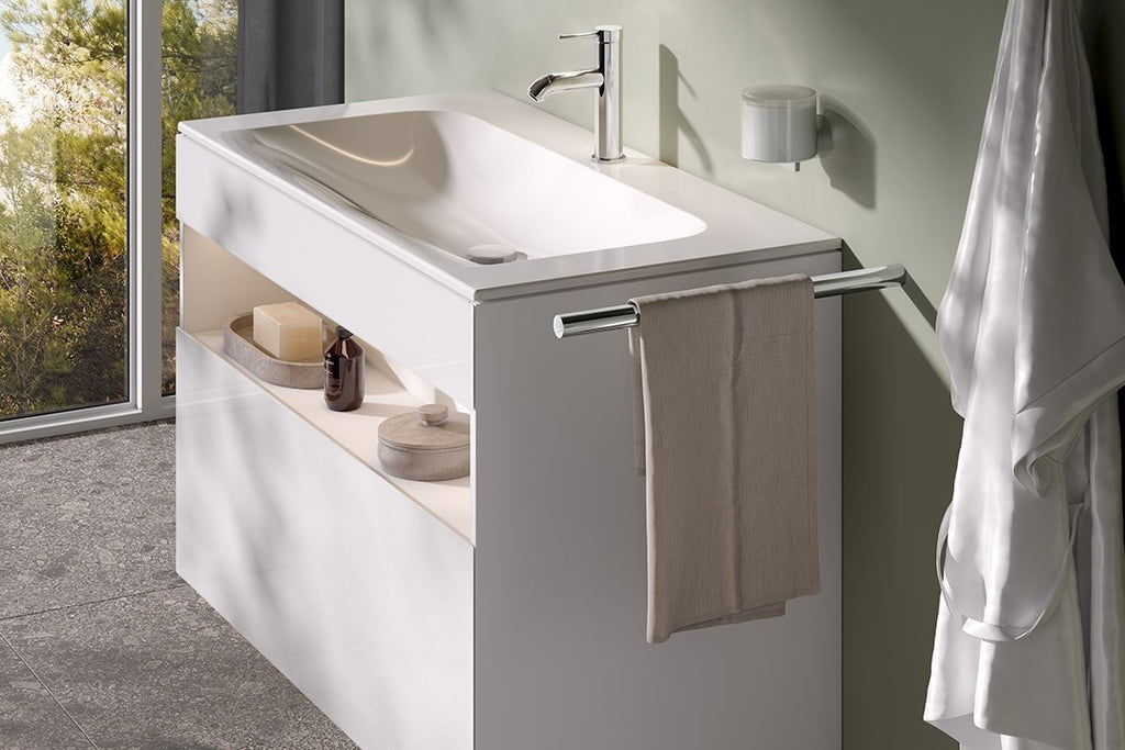 Product watch: REVA by KEUCO, connects form & function in the bathroom