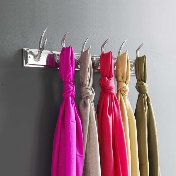 20 Fun, Alternative Ways To Use Coat Hooks