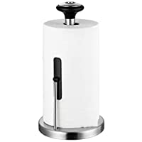 Hillbond Stainless Steel Paper Towel Holder with Adjustable Spring Arm only $8.00