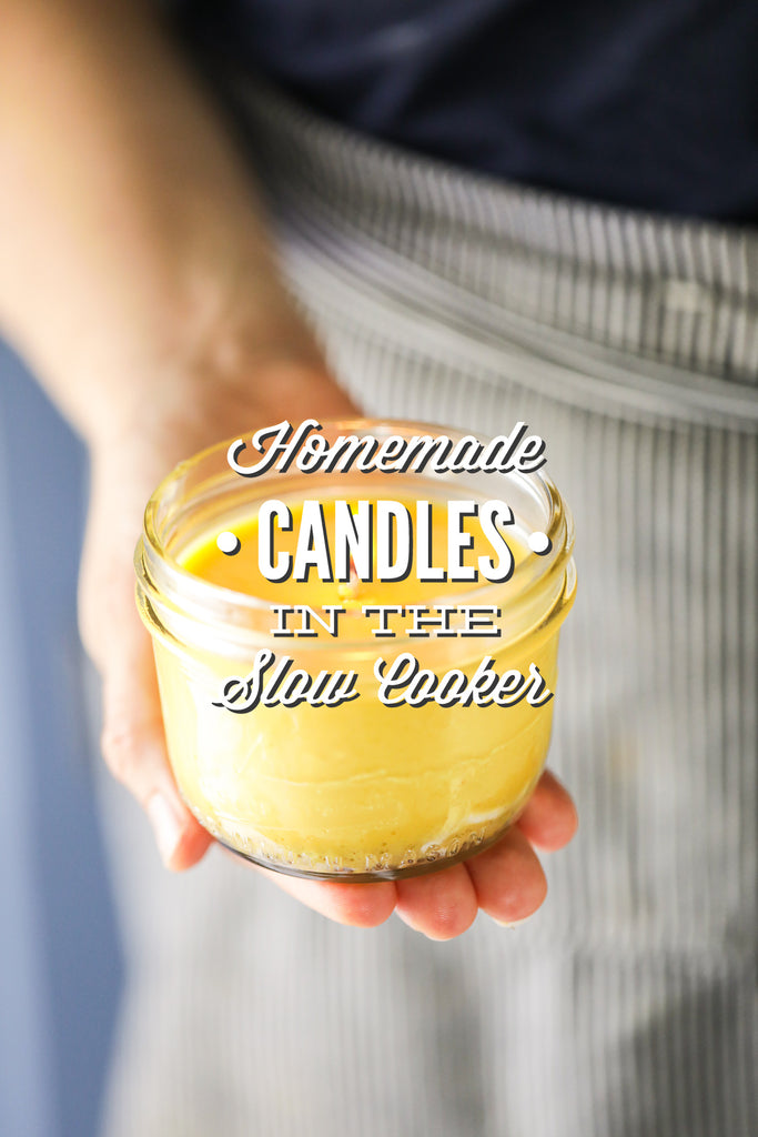 How to Make Homemade Candles with Beeswax or Soy