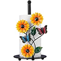 Hegivoc Sunflower Kitchen Paper Towel Holder only $11.59