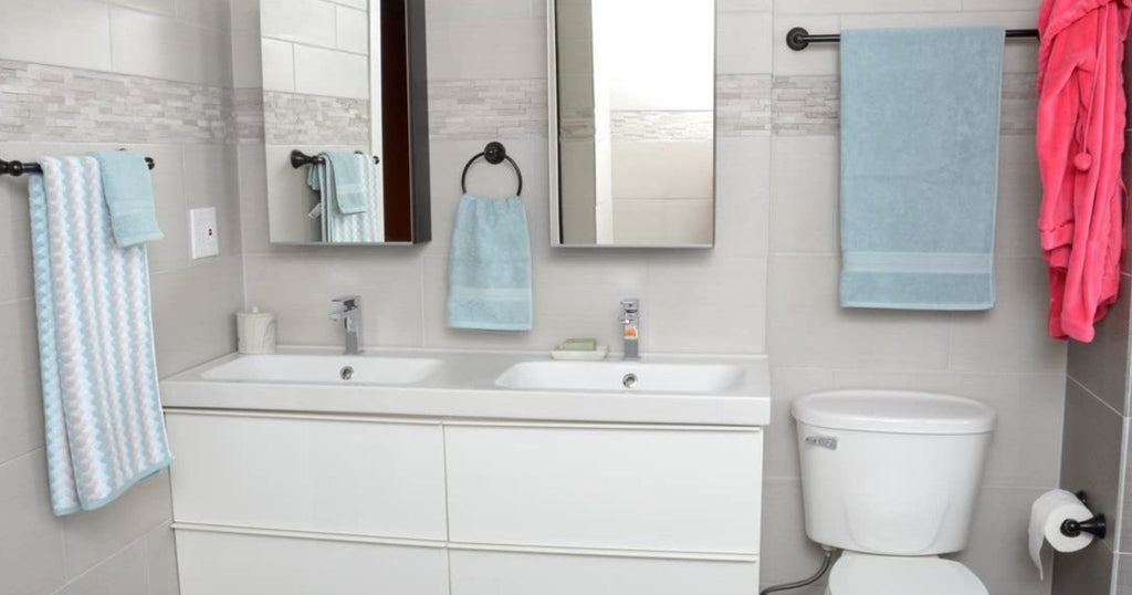 AmazonBasics 5-Piece Bathroom Sets Only $30 Shipped