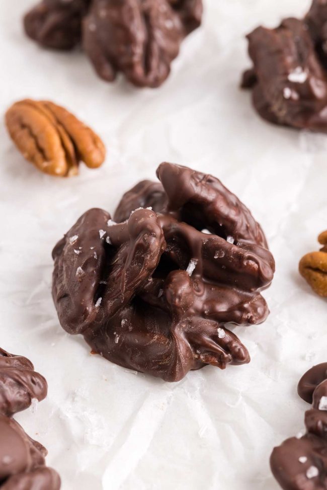 Pecan Clusters