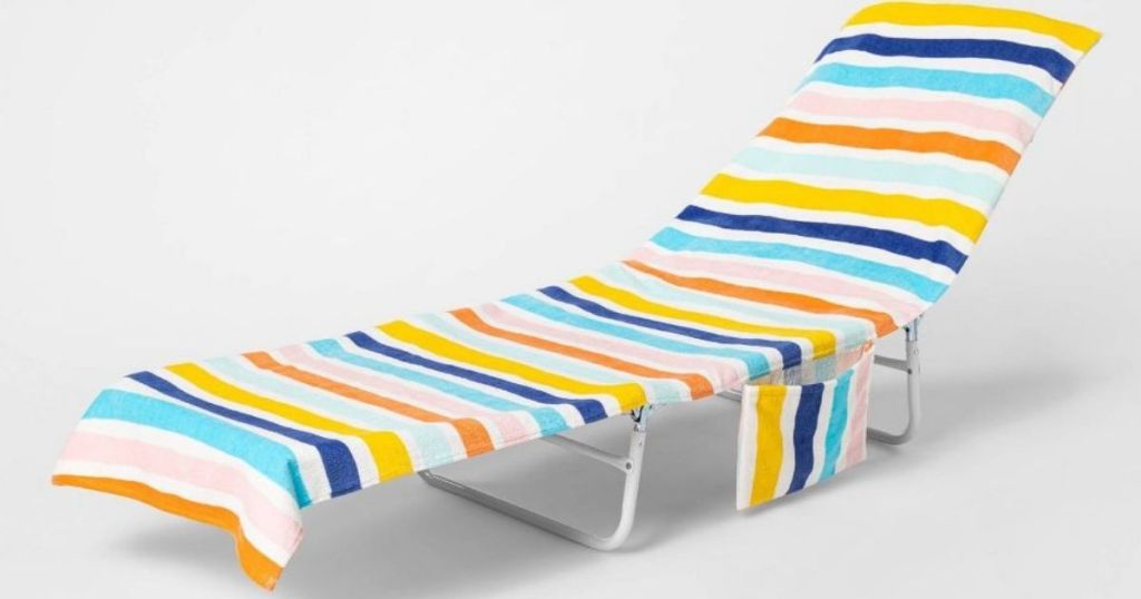 Sun Squad Chair Pocket Towels Only $20 on Target.com