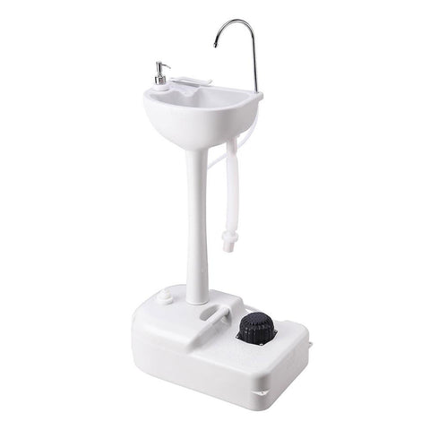 Yescom 4.5Gal Portable Hand-Wash Station Sink Faucet Water Tank