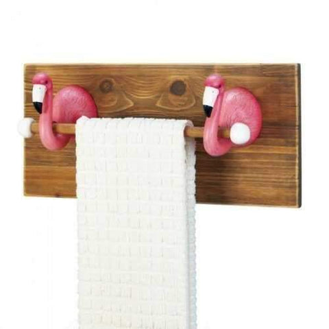 Flamingo Towel Holder (pack of 1 EA)