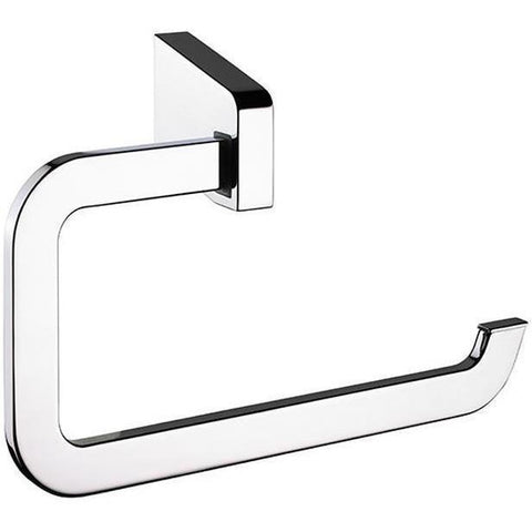 Sonia S3 Wall Mounted Open Towel Ring Holder Bath Hand Towel Holder, Brass