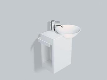 ALAPE WASHPLACE WP.Insert2 (shelf white)